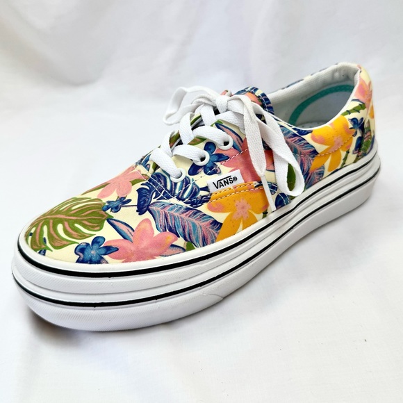 Vans Shoes - Vans Tropicali Super ComfyCush Era Unisex Mellow Yellow True White Unworn EUC